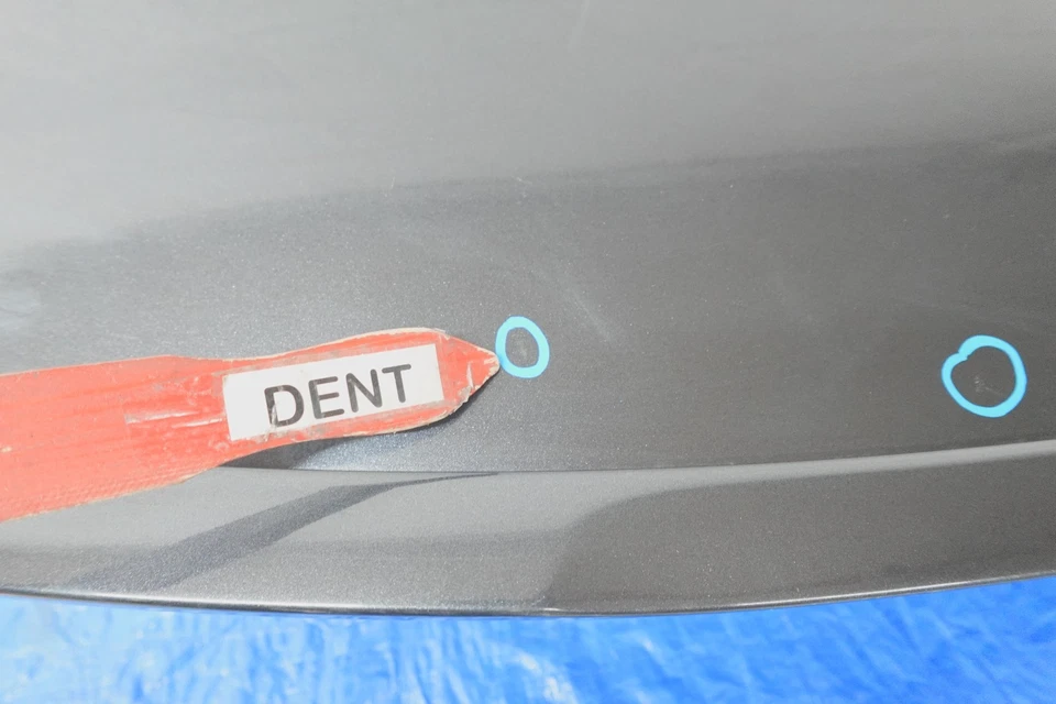 2015-2021 SUBARU WRX STI REAR TRUNK LID (OEM) COMPLETE W/REAR CAMERA - Image 3 of 4