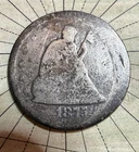1877-S 25C Liberty Seated Quarter & 1 Gr Fine Silver