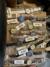 Shopping Network Lot Of Twelve New Watches