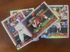 2025 Topps Chrome Update X-Fractor 1-200 You Pick Complete Your Set