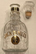 Rara bottiglia vuota e tappo in sughero Maxwell House Jack Daniels misura 1,5 litri