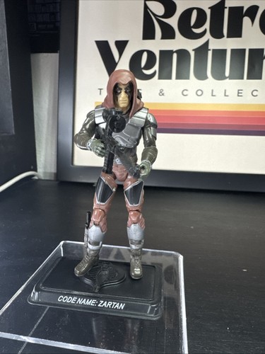 GI Joe 25th Anniversary 2007 Dreadnok Zartan v13 100% Komplett VG+ - Bild 2 von 8