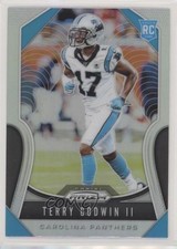 2019 Panini Prizm Rookies Silver Prizm Terry Godwin II #393 05bf