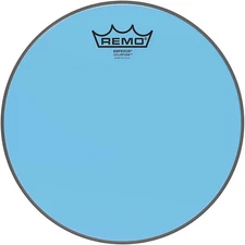 Remo Emperor Colortone Blue Drum Head 10 in.