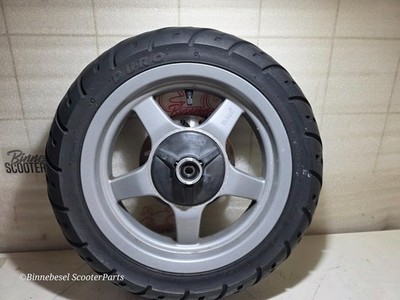 Felge Derbi Atlantis Morini Hinterrad J12xMT3,00 +Reifen 120-70-12