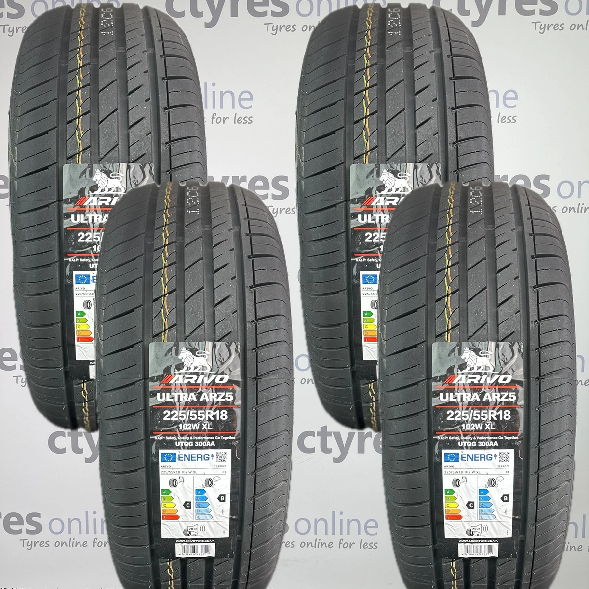 225/55/18 Tyres for sale | eBay UK
