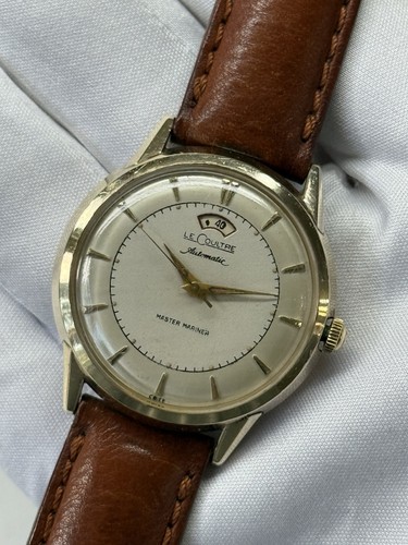 LeCoultre (JLC) Master Mariner Automatic Vintage Watch Cal 481 Power Reserve - Afbeelding 6 van 24