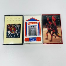 Paul Simon 3 Cassette Lot Graceland/Rhythm of the saints/Songs from the Capeman