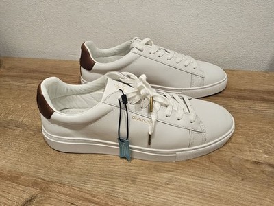 Gant Footwear Mc Julien - Herren Sneaker - G263-White-Cognac-weiß EU 45 Karton