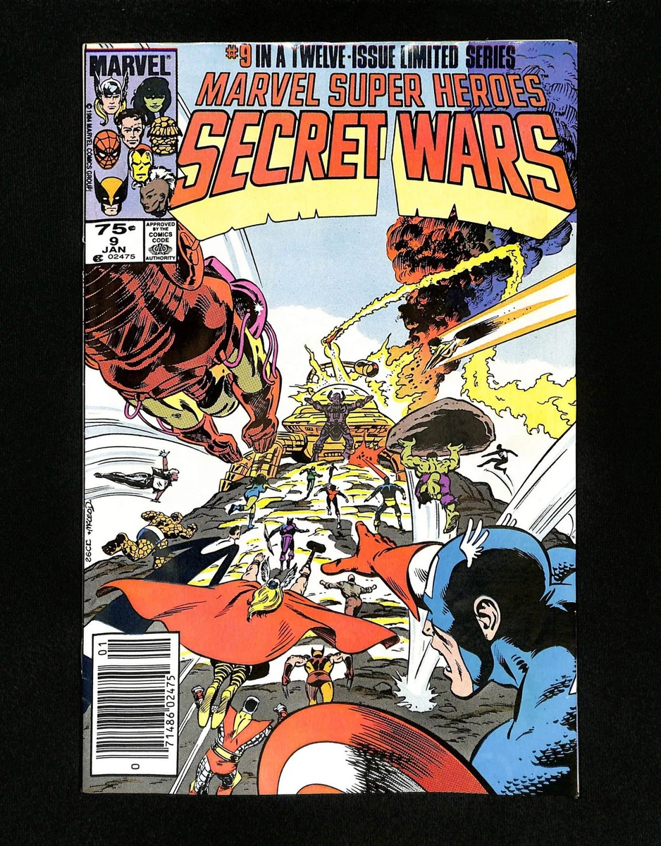Marvel Copper Age Secret Wars Comics for sale | eBay