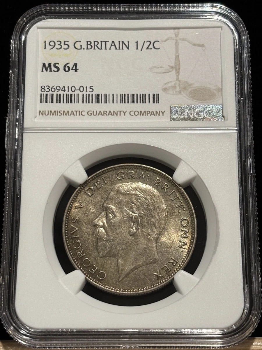 Grade MS 64 UK Half Crown Coins for sale | eBay