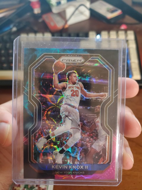 2020 Panini Prizm Kevin Knox II Nebula 1/1