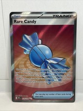 Rare Candy 175/132 Me01: Mega Evolution Holo Full Art Trainer FREE SHIPPING NM