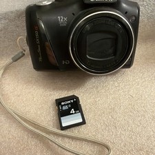 Canon PowerShot SX150 IS 14.1MP Digital Camera TESTED Black w/ 4GB SD Card
