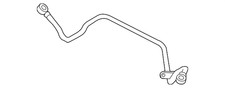 Genuine Volkswagen Oil Inlet Line 06A-145-778-D