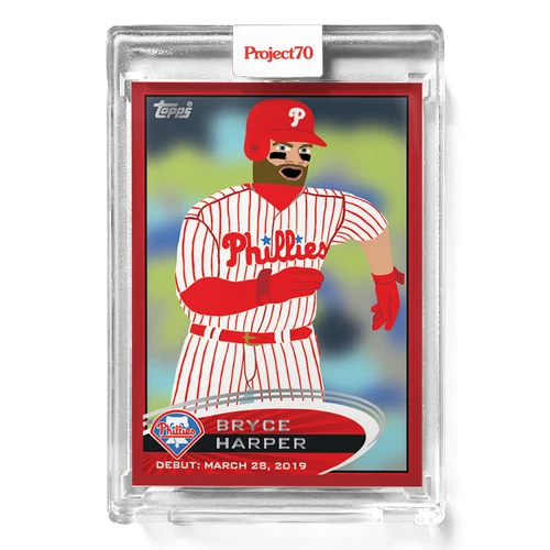 Topps Project 70 Card 461 - 2012 Bryce Harper by Keith Shore