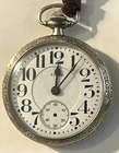 ANTIQUE Elgin BW RAYMOND 19 JEWEl 14K GOLD FILLED 16S POCKET-WATCH Runs Strong ￼