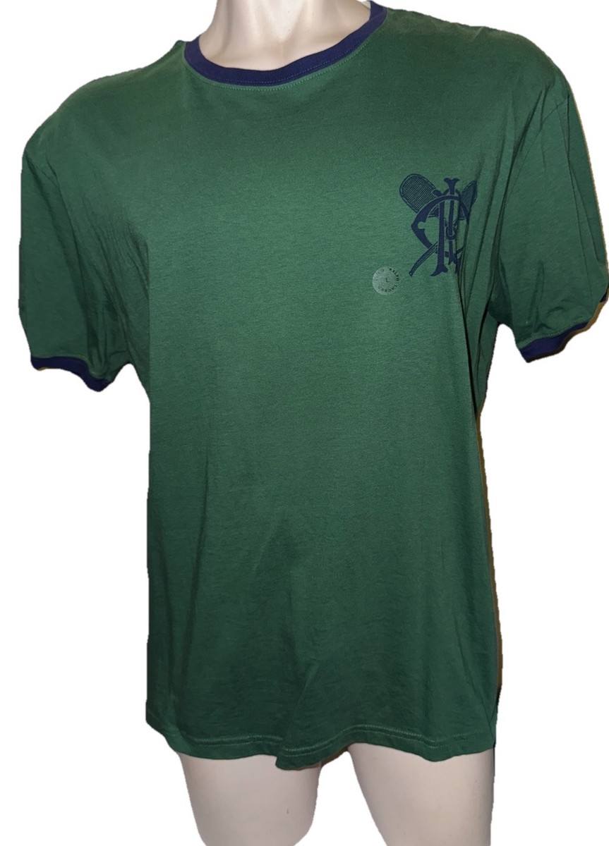 ☆KIRSH☆ graphic ringer t-shirt green GRAPHIC RINGER T-SHIRT [GREEN] - KIRSH | 60% - Asian Fashion
