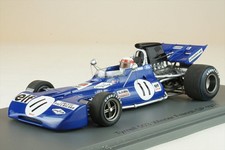 Spark 1/43 Tyrrell 003 #11 1971 F1 French GP Winner Jackie Stewart S7232