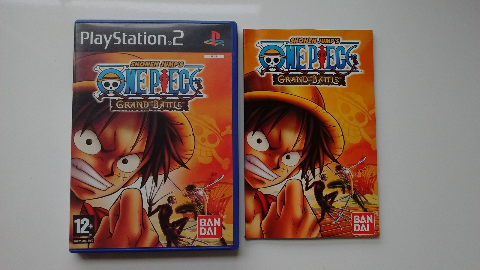 Shonen Jump’s One Piece Grand Battle Complet sur Playstation 2 PS2 !!!