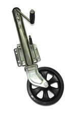 Fulton Bolt On 1500 Lb Capacity Marine Swivel Single 8 Wheel Trailer Jack