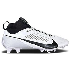 Nike Vapor Edge Pro 360 2 Mens Size 11.5 Promo White Football Cleats FN7759-100