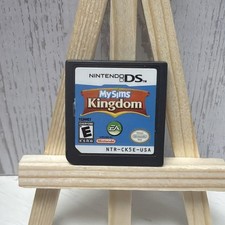 MySims Kingdom Nintendo DS Game Authentic Tested Adventure Builder Sim