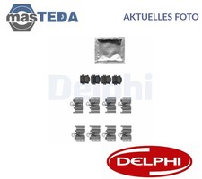 LX0668 ZUBEHÖR-SATZ BREMSBELÄGE VORNE DELPHI FÜR ALFA ROMEO TONALE