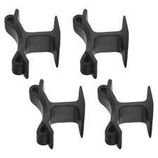 4 Pcs Referee Finger Whistle Match Clamps Whistles for Coaches Football Grips