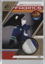 2023 SP Game Used All-Star Mascot Fabrics 9/35 Fin The Whale #ASM-FT Patch 5h0