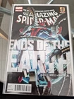 Amazing Spider-man #682 Ends of Earth Key VF+ 1st New Space Suit Avengers Marvel