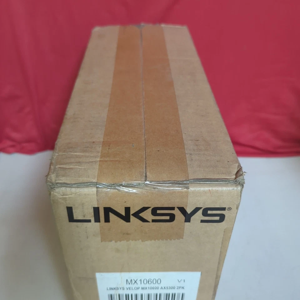 Linksys MX10600 Velop AX5300 Tri-Band Whole Home WiFi 6 System - White (2-Pack) - Image 3 of 4