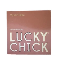 NEW LUCKY CHICK Mystic Halo Highlighter Face Palette Aura/Rise/Soul/Fate