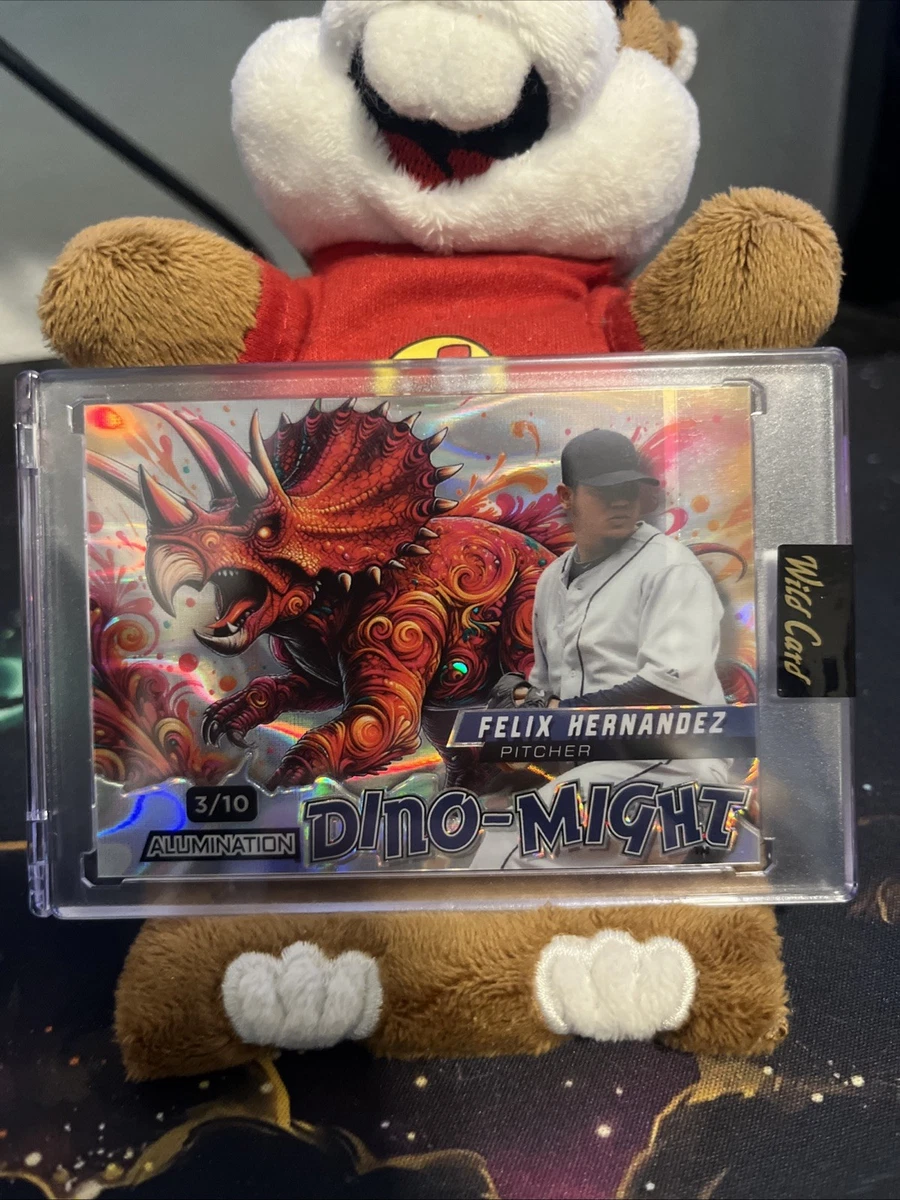 2024 Wild Card Dino-Might - Félix Hernández #DMTRI2-FH for sale | eBay