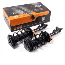 2x Komplett Stoßdämpfer Federbein Vorne für E-Klasse Cabrio (A207) E 350CGI