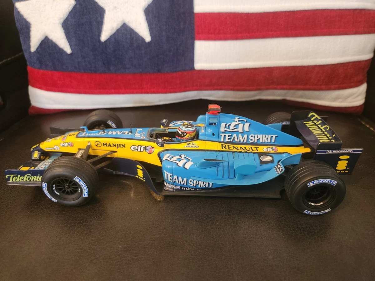 Hot Wheels 1:18 Fernando Alonso Diecast Racing Cars for sale | eBay