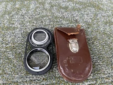 Zeiss Ikon 'Ikoprox F=0.5m Parallax Correct Close Up Lens Attachment With Case