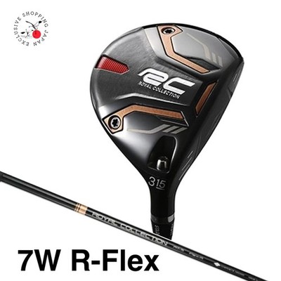 ROYAL COLLECTION AM-X Fairway Wood 7W R-Flex Composite Techno AT-5 Graphite RH