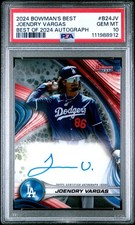 2024 BOWMAN'S BEST BEST OF 2024 AUTOS #B24JV JOENDRY VARGAS PSA 10