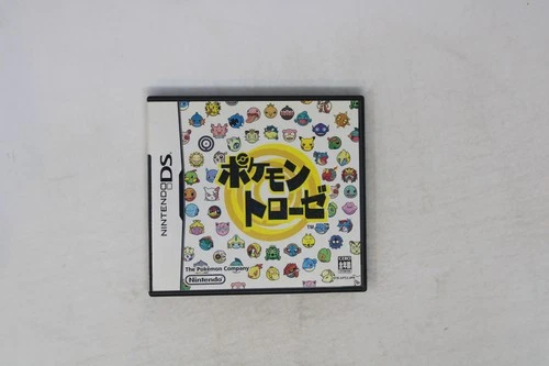 Pokemon Trozei Nintendo DS JPN