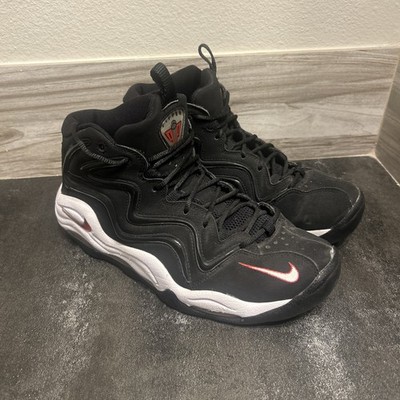 Nike Air Pippen 1 Black Varsity Red 2015 White Size 9.5 Sneakers 325001-061