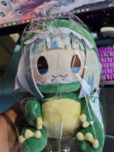 Anime Hololive VTuber Gawr Gura Plush Doll Cosplay Stuffed Toy 20cm Plushie Gift - Picture 12 of 13