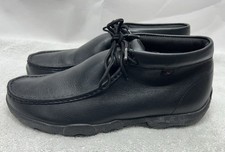 Twisted X Mens Size 10M Black Leather Chukka ...