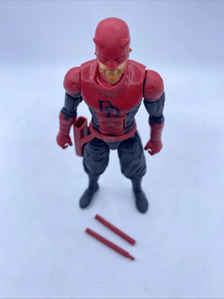 Figura de acción Marvel Legends Knights Daredevil Mindless One BAF 6” - INCOMPLETA Foto 2 de 4
