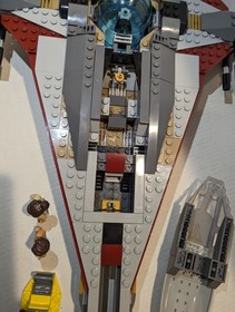 LEGO Star Wars set 75186, THE ARROWHEAD Near Complete