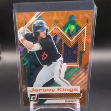 2025 Donruss Luke Keaschall Purple Jersey Kings Relic