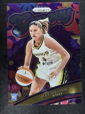 2024 Panini Prizm WNBA #2 Jacy Sheldon Groovy RC Dallas Wings