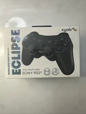 XYAB - ECLIPSE: PS3 Wireless Controller - Black - Playstation 3
