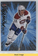2024-25 Upper Deck Fleer Ultra Ultra Power Cole Caufield #UP9OF30 READ 1ta3