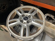 Wheel Convertible 16x6-12 Twin Spoke Silver Fits 11-15 Mini Cooper 2052150 Wheel Convertible 16x6-12 Twin Spoke Silver Fits 11-15 Mini Cooper 2052150